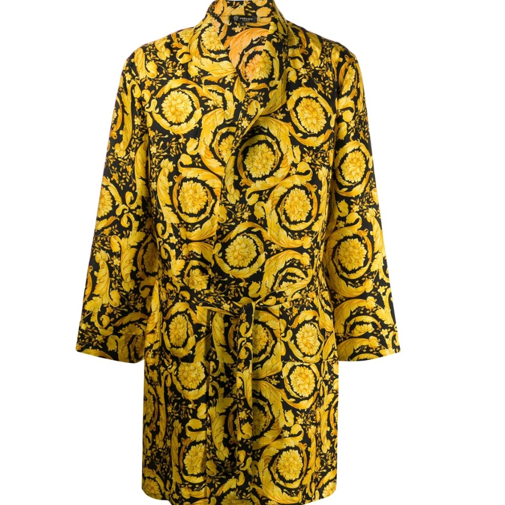 Versace Robe - Kimono - NWT -Womens Med or Mens Small